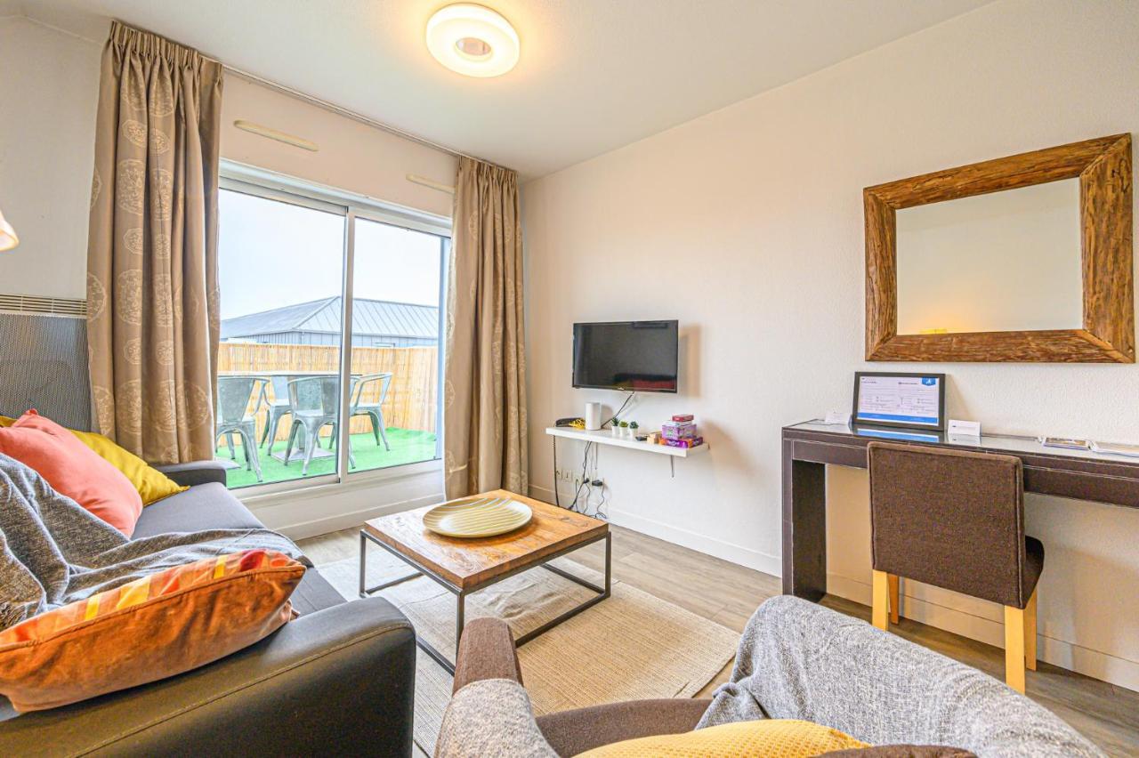 Le City-Break - T3 En Centre-Ville Avec Un Parking Securise Vannes Ngoại thất bức ảnh